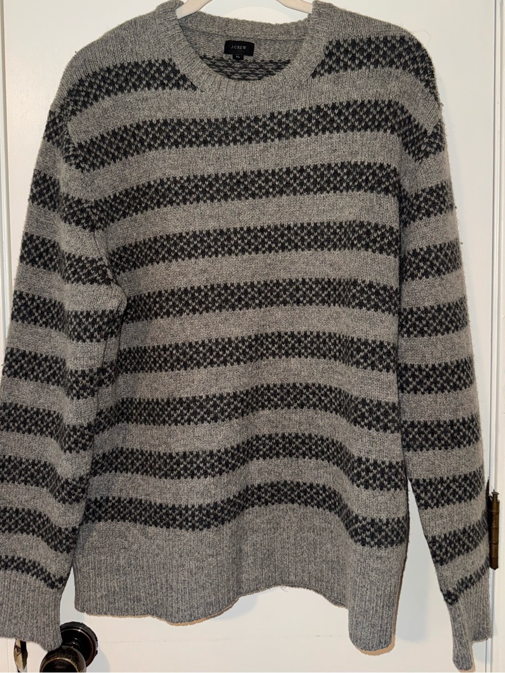 Men’s Jcrew wool sweater